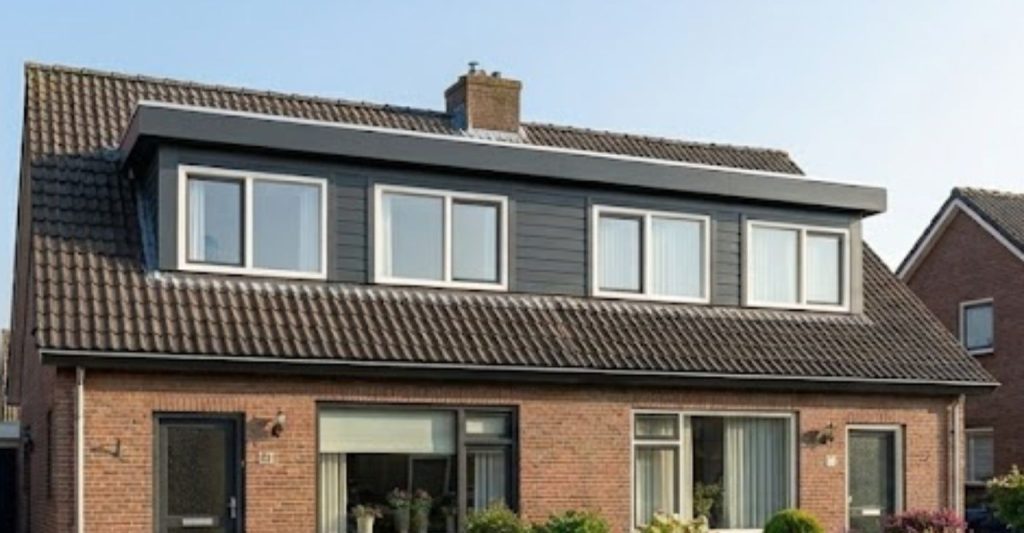 Dakkapel in Roosendaal - Houten dakkapel