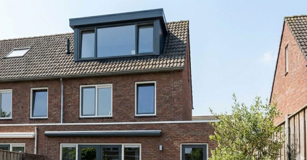 Dakkapel in Roosendaal - Kunststof dakkapel